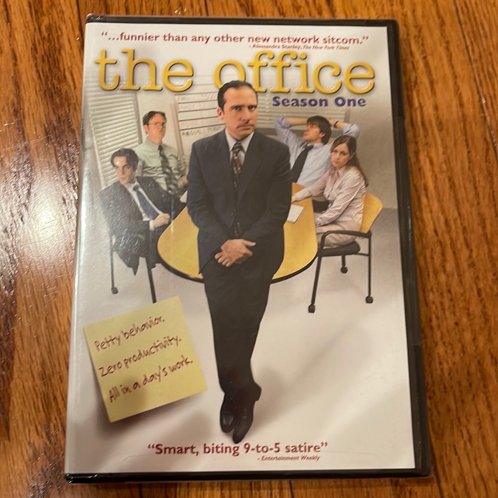 The Office Season 1 on DVD, new sealed in wrapping